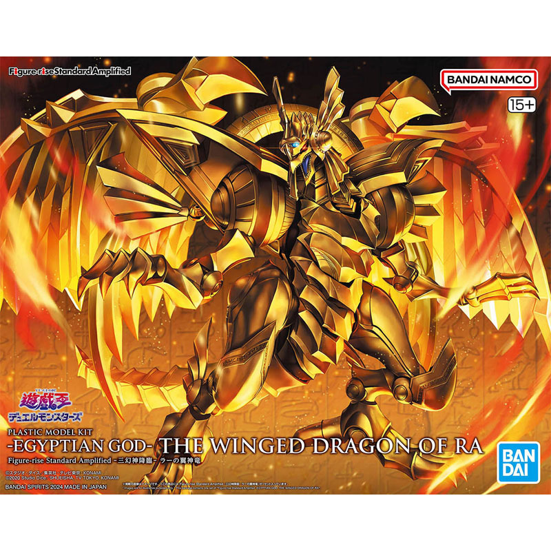 Bandai Figur Asli Asli Yu-Gi-O - Model Kit Yugioh Ra ulasan dan harga