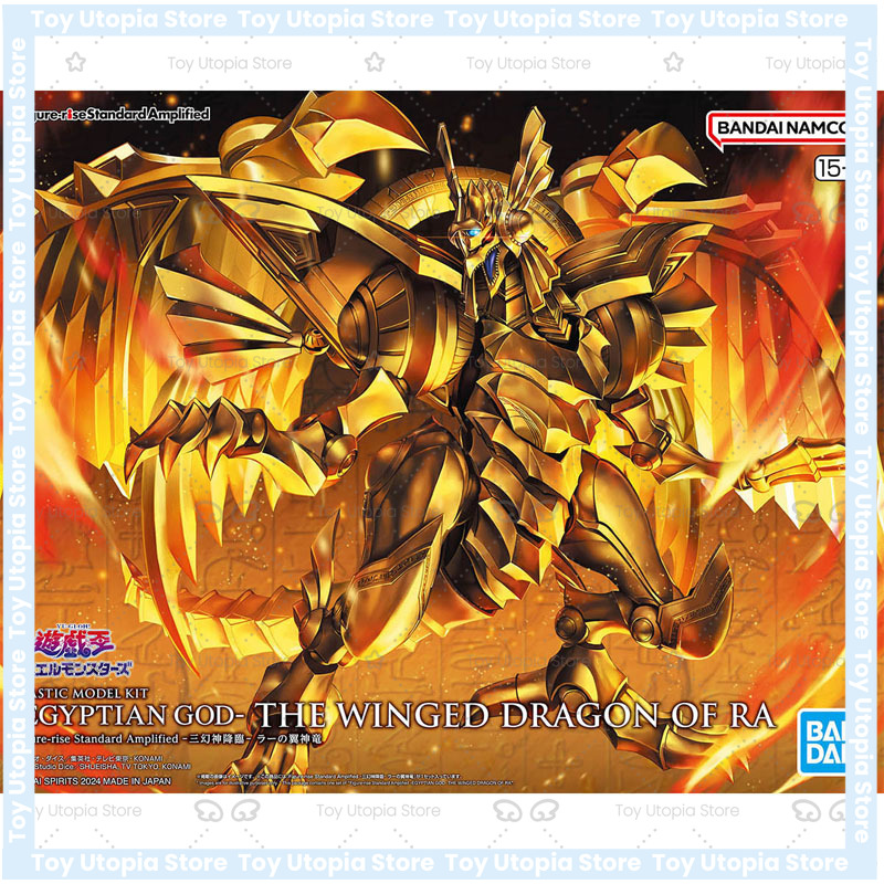Figura Asli Original Bandai Yu - Model Kit Yugioh Ra ulasan dan harga