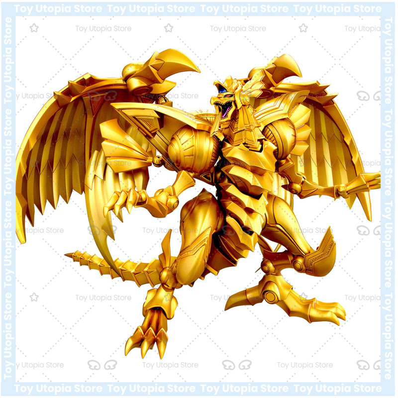 Figura Asli Original Bandai Yu - Model Kit Yugioh Ra ulasan dan harga