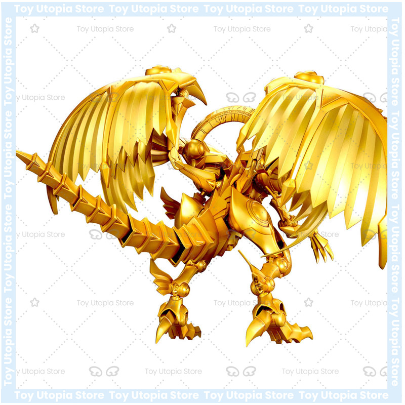 Figura Asli Original Bandai Yu - Model Kit Yugioh Ra ulasan dan harga