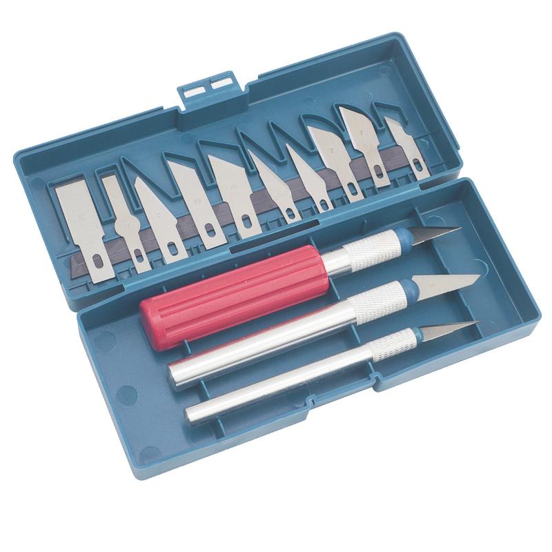 Set Pisau Kerajinan Ukir Multi - Hobby Knife Blade ulasan dan harga
