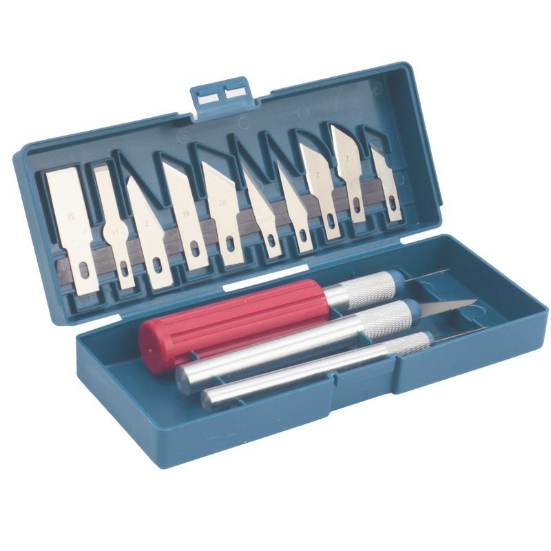 Set Pisau Kerajinan Ukir Multi - Hobby Knife Blade ulasan dan harga