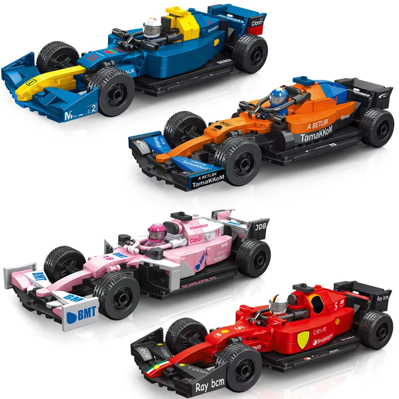 Set Kendaraan Balap Kecepatan  - Model Kit Ferrari ulasan dan harga