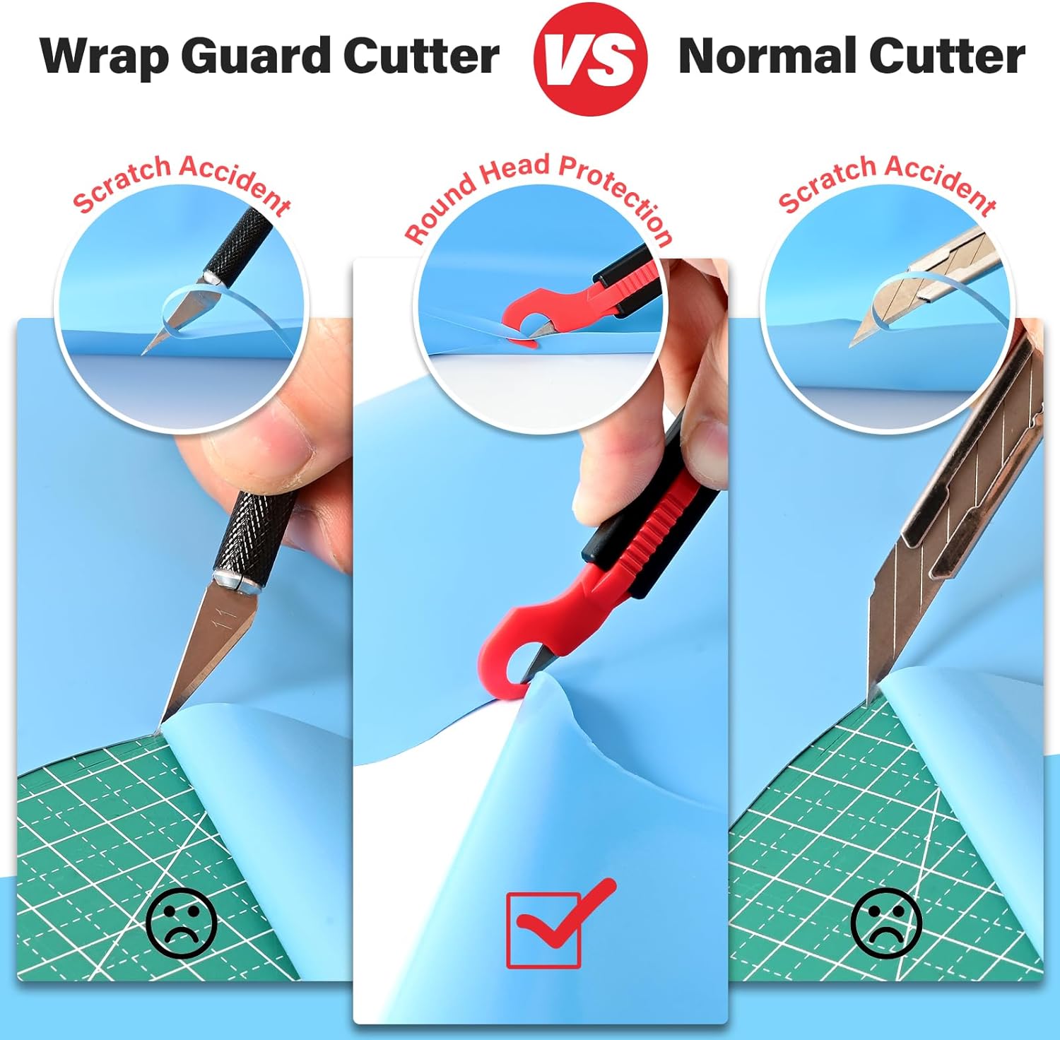 EHDIS pisau pemotong keamanan, - Hobby Knife Blade ulasan dan harga