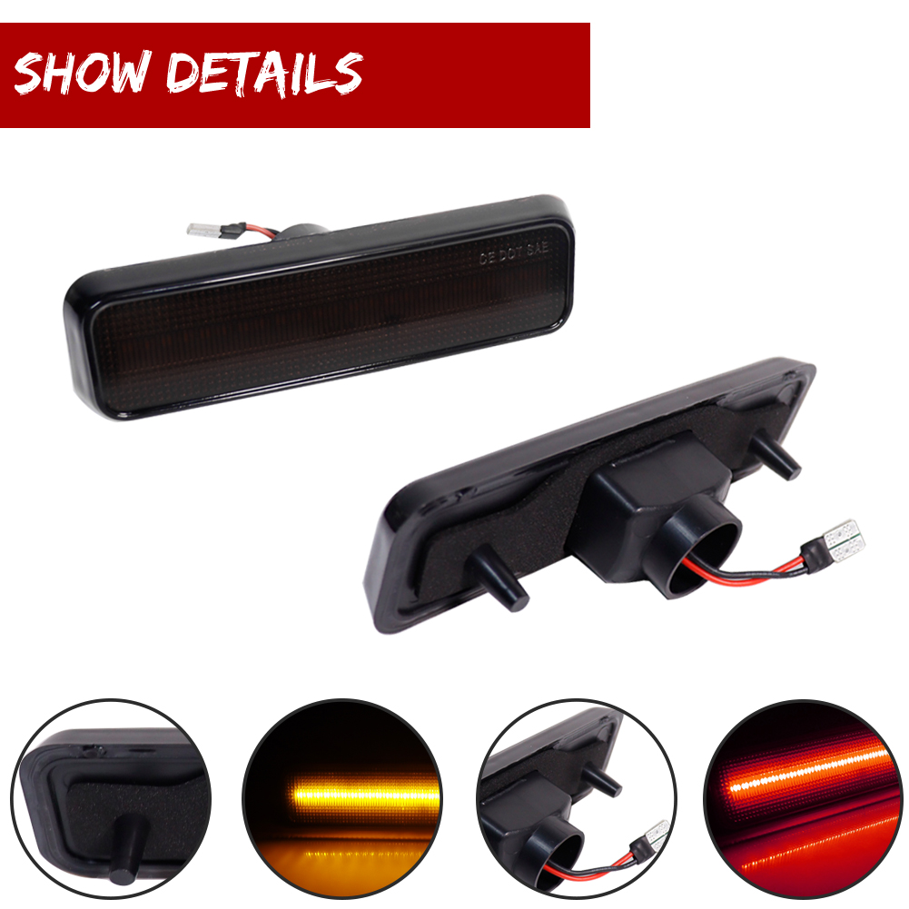 Lampu penanda samping Bumper d - Model Kit Dodge Charger ulasan dan harga