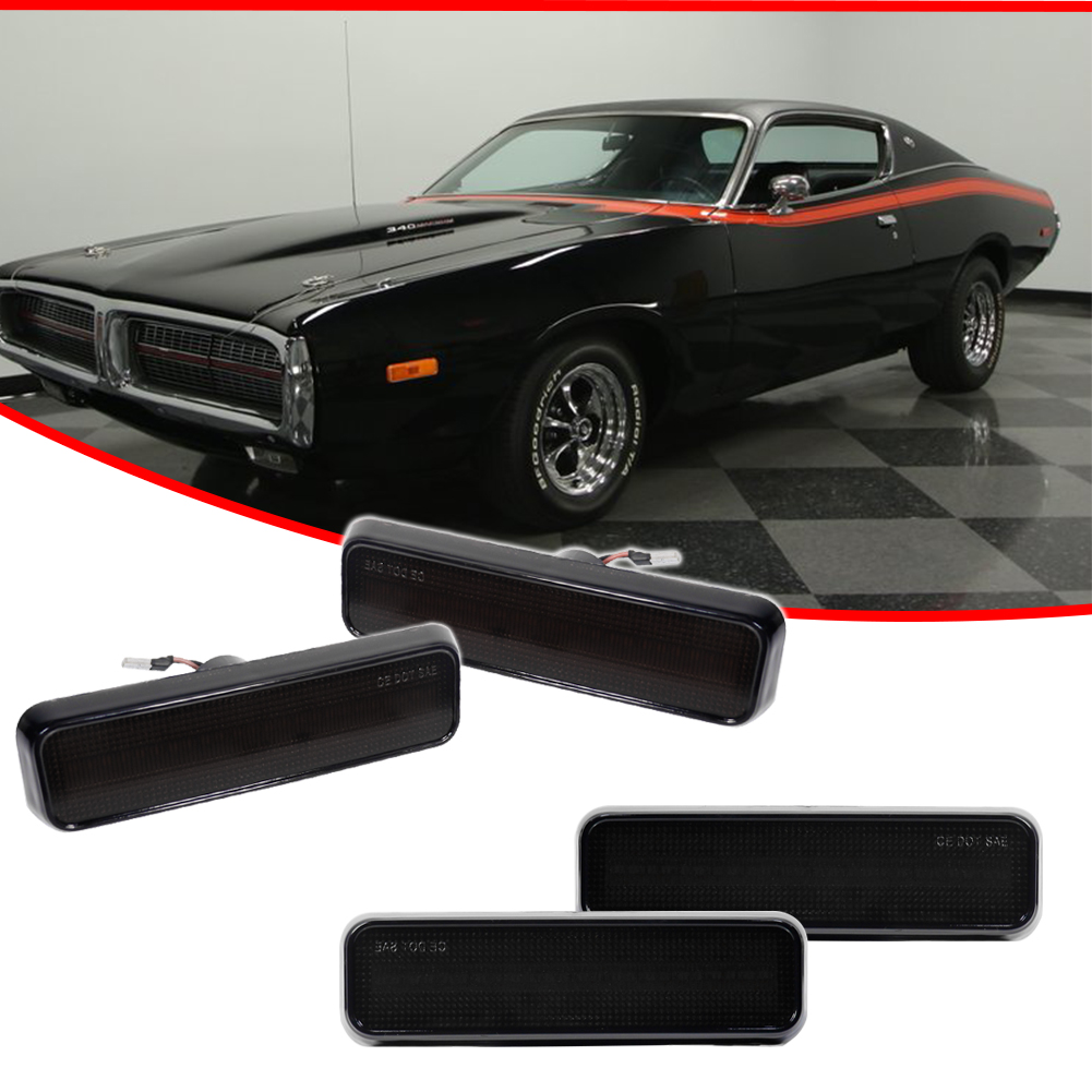 Lampu penanda samping Bumper d - Model Kit Dodge Charger ulasan dan harga