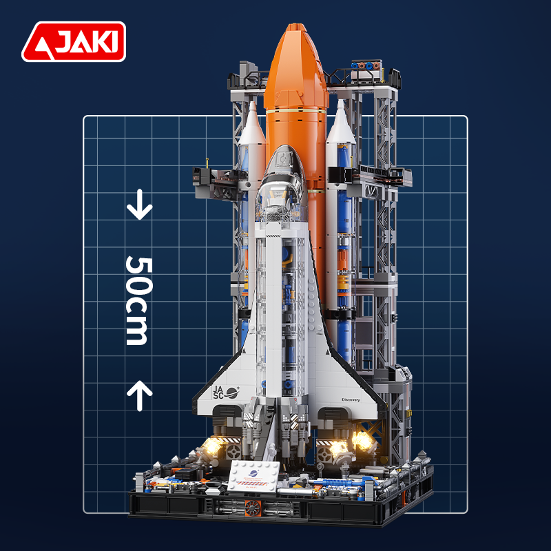 Seri JK-8513 ruang angkasa kol - Model Kit Lego ulasan dan harga