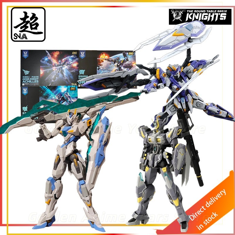 SNAA Original Round Table Knig - Model Kit Tristan ulasan dan harga