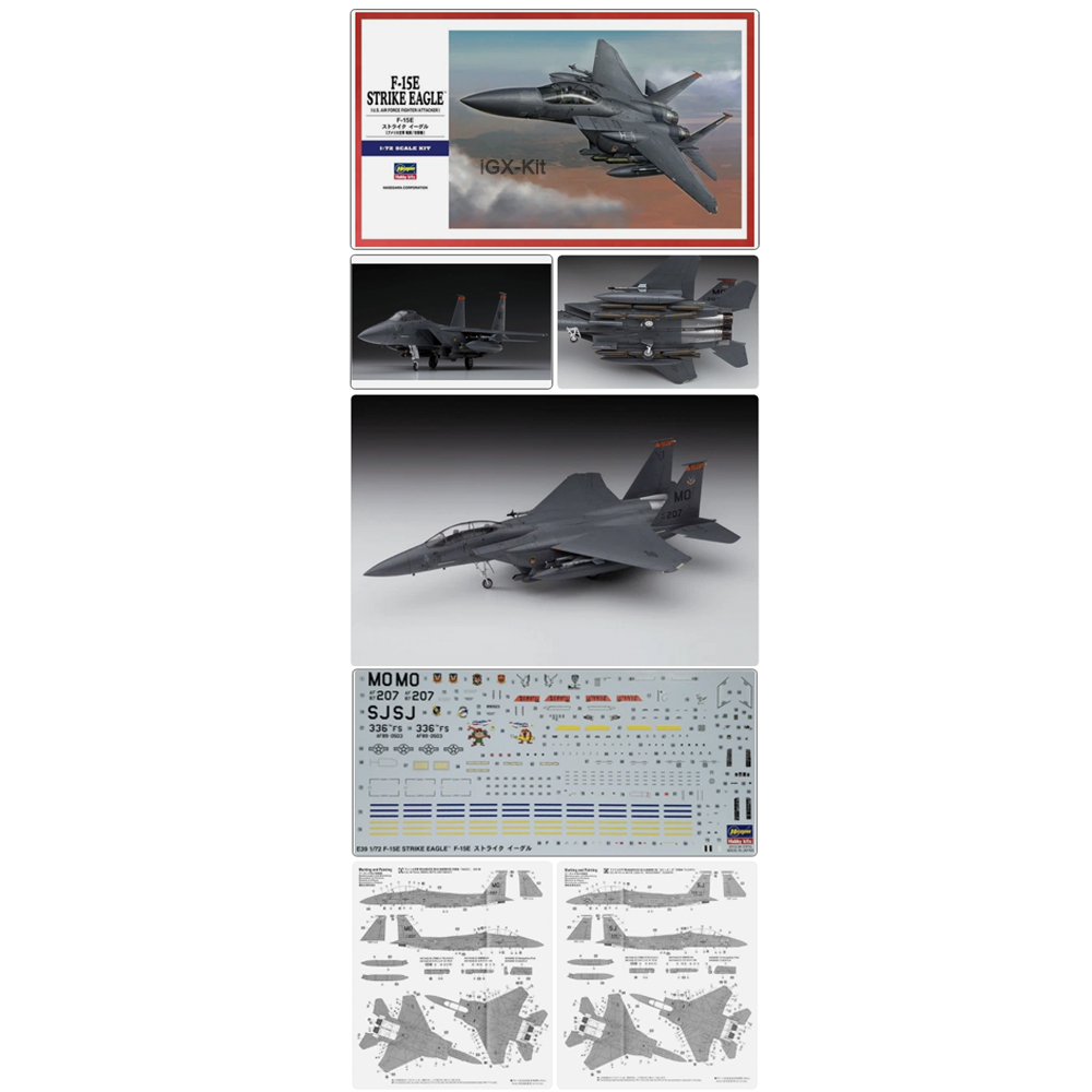 Hasegawa 01569 1:72 Skala US F - Model Kit Hasegawa ulasan dan harga