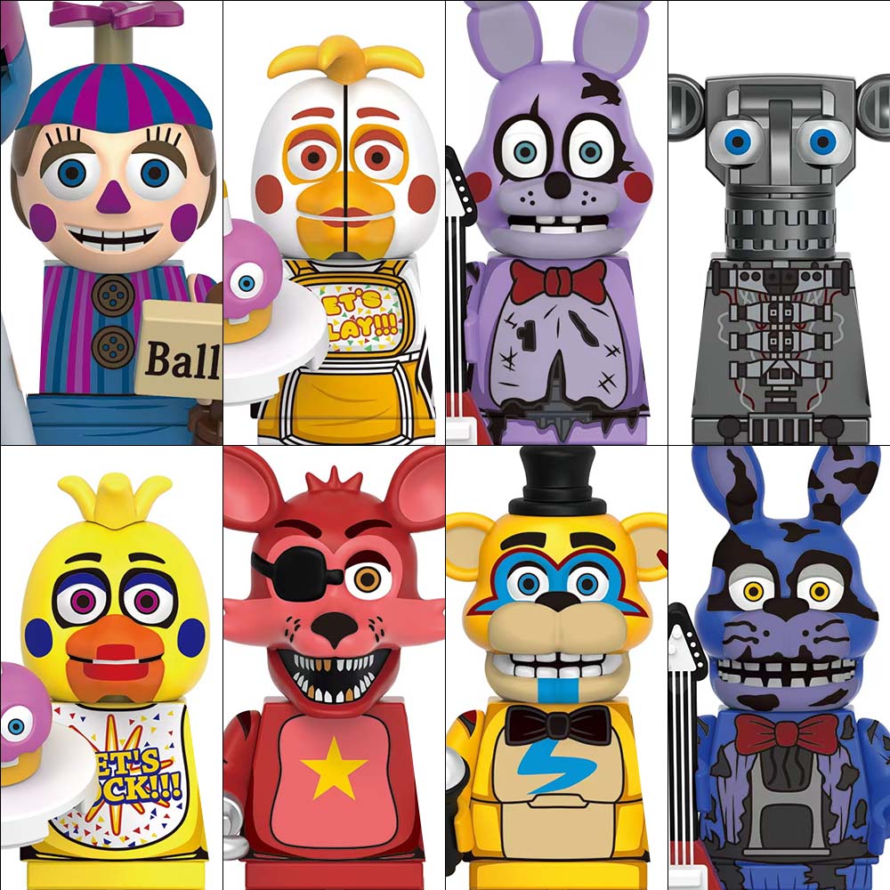 @WM6170 Model Kartun Anime Bat - Model Kit Lego ulasan dan harga