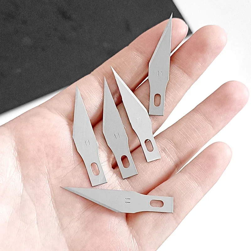 Pisau Ukir Logam Pisau Bedah 1 - Hobby Knife Blade ulasan dan harga