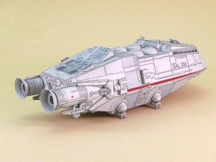 1:120 skala Battlestar Galacti - Model Kit Fantasy ulasan dan harga