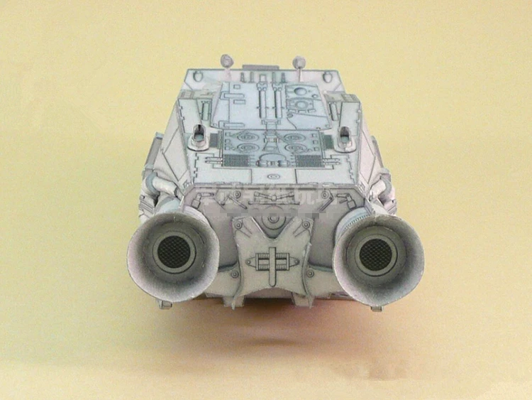 1:120 skala Battlestar Galacti - Model Kit Fantasy ulasan dan harga