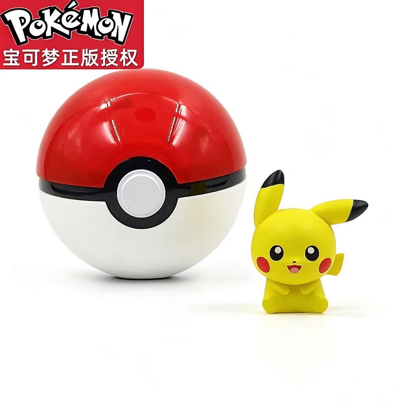 Figur Anime Pokemon Asli Pikac - Model Kit Eevee ulasan dan harga