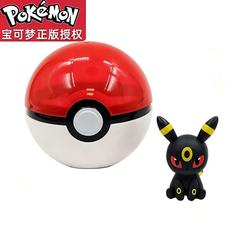 Figur Anime Pokemon Asli Pikac - Model Kit Eevee ulasan dan harga