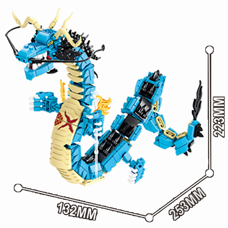 8in1 One Piece Building Blocks - Model Kit Lego ulasan dan harga