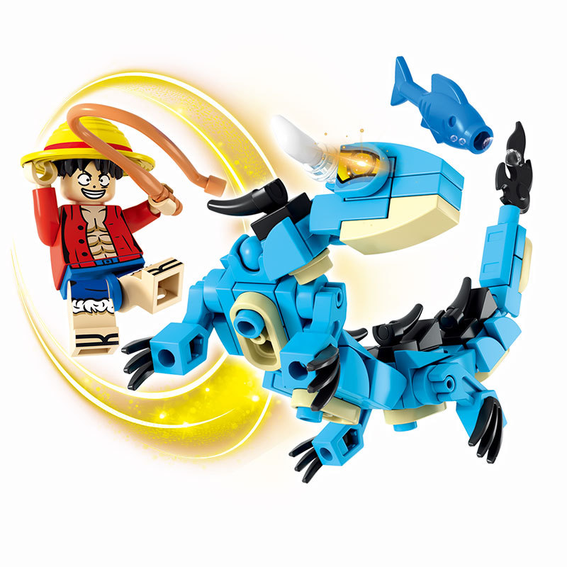 8in1 One Piece Building Blocks - Model Kit Lego ulasan dan harga