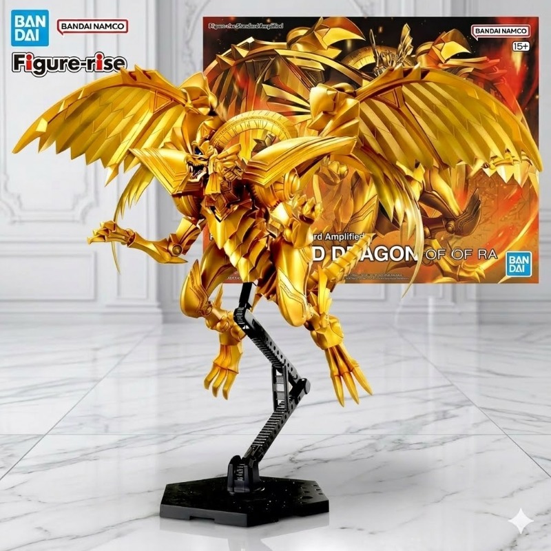 100% Original Bandai Stok Baru - Model Kit Yugioh Ra ulasan dan harga