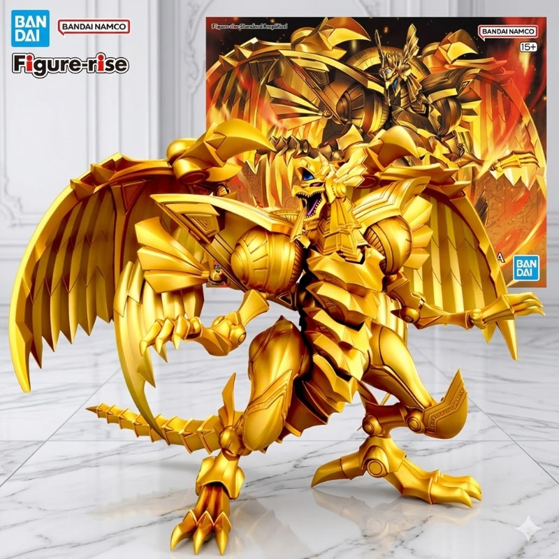 100% Original Bandai Stok Baru - Model Kit Yugioh Ra ulasan dan harga