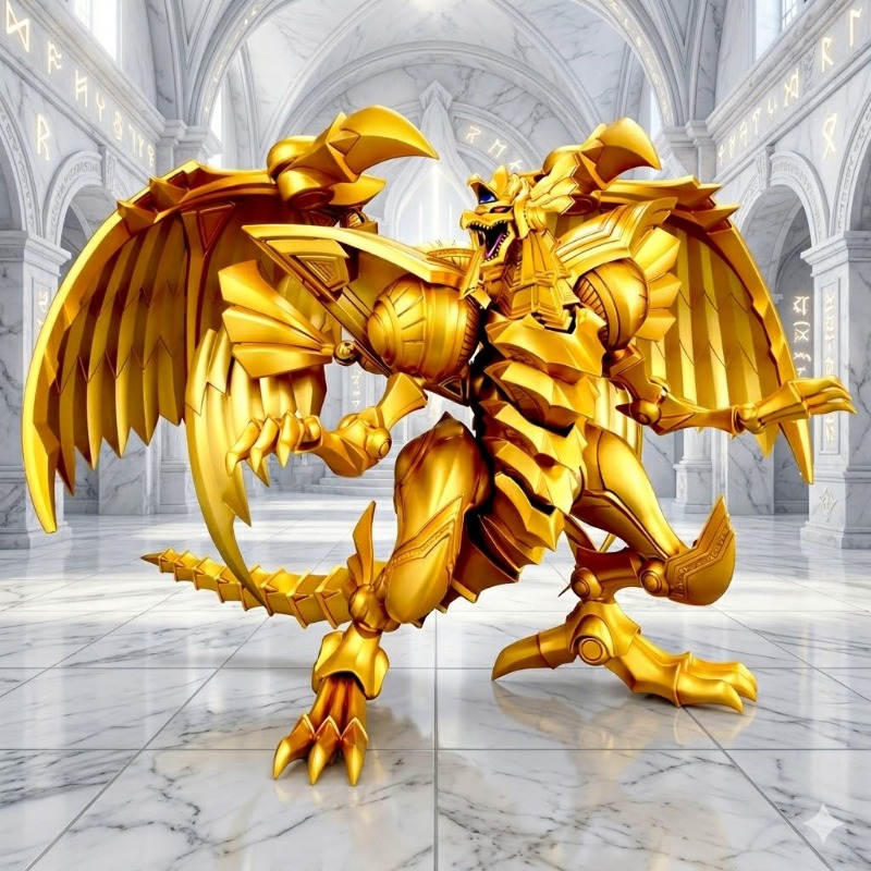 100% Original Bandai Stok Baru - Model Kit Yugioh Ra ulasan dan harga
