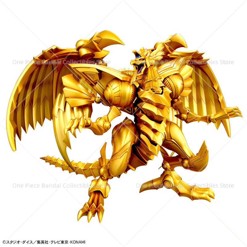 Figur Asli Bandai Yu-Gi-Oh! Mo - Model Kit Yugioh Ra ulasan dan harga