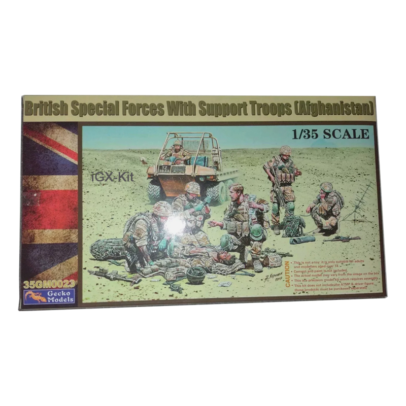 Gecko 35GM0023 Skala 1:35 Pasu - Model Kit Italeri ulasan dan harga