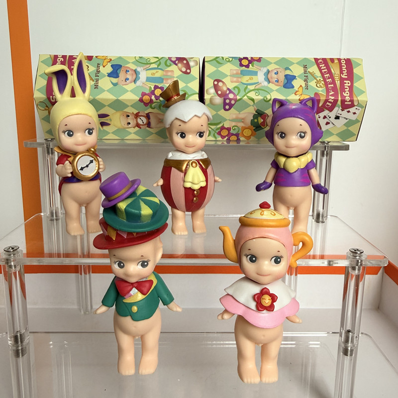Figur Mini Seri Fantasi Malaik - Model Kit Fantasy ulasan dan harga
