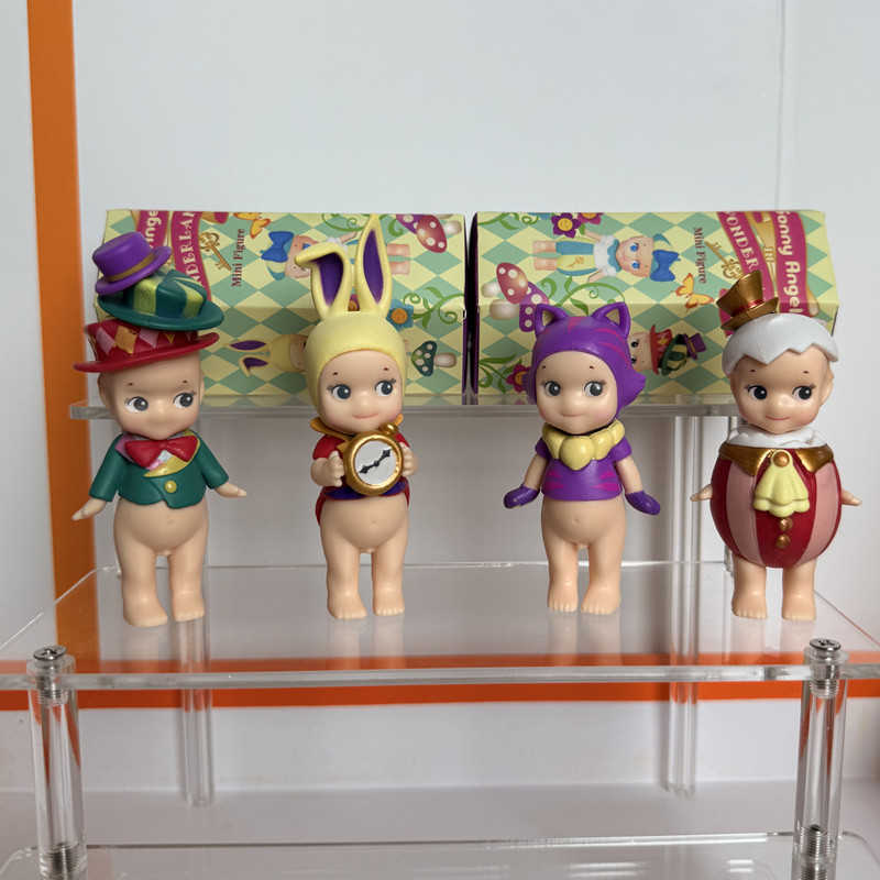 Figur Mini Seri Fantasi Malaik - Model Kit Fantasy ulasan dan harga