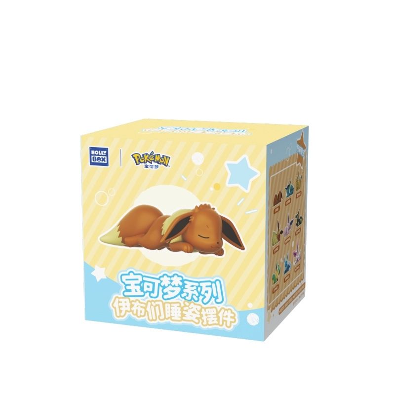 Pokemon Eevee Seri Posisi Tidu - Model Kit Eevee ulasan dan harga