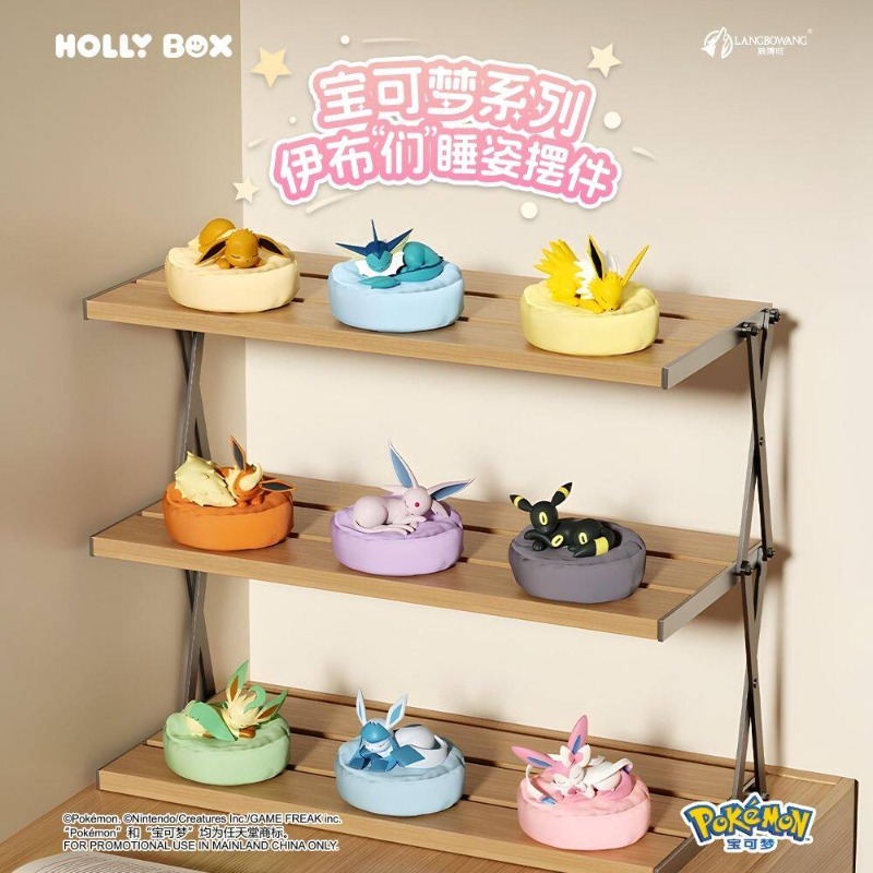 Pokemon Eevee Seri Posisi Tidu - Model Kit Eevee ulasan dan harga