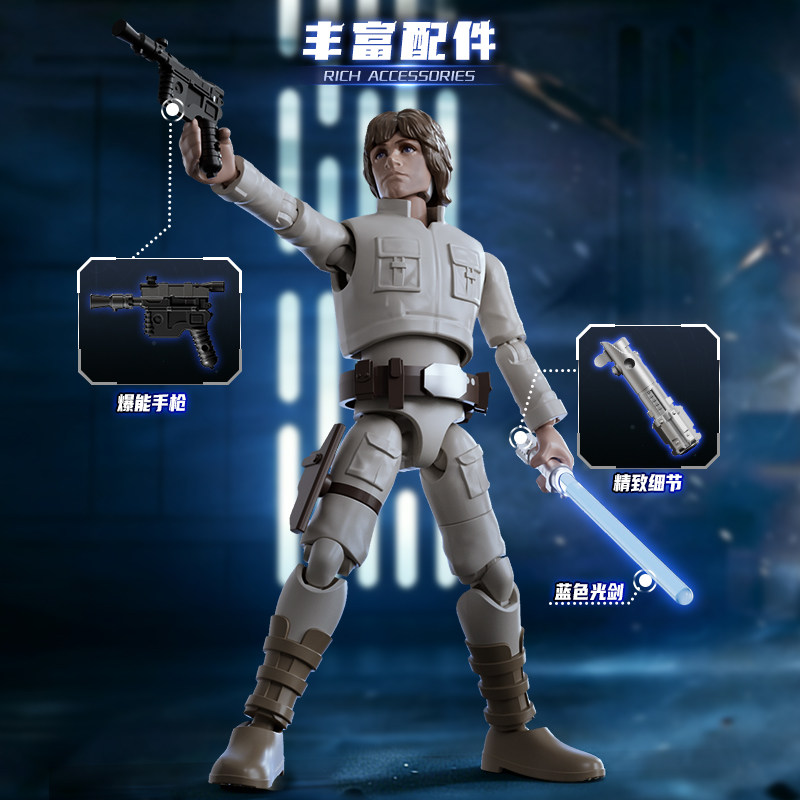 Blokees Star Wars Galaxy Vol.2 - Model Kit Figure ulasan dan harga