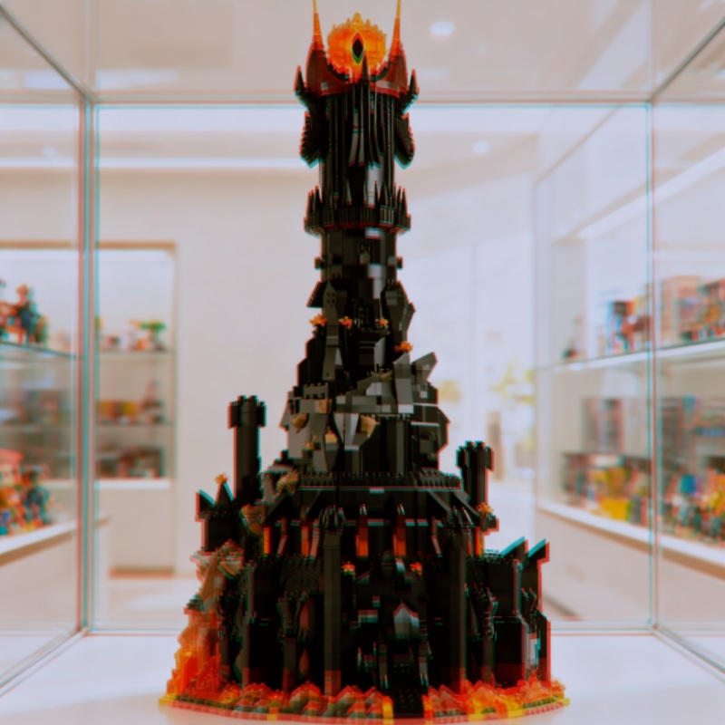 Mainan Blok Bangunan Kreatif M - Model Kit Companies ulasan dan harga