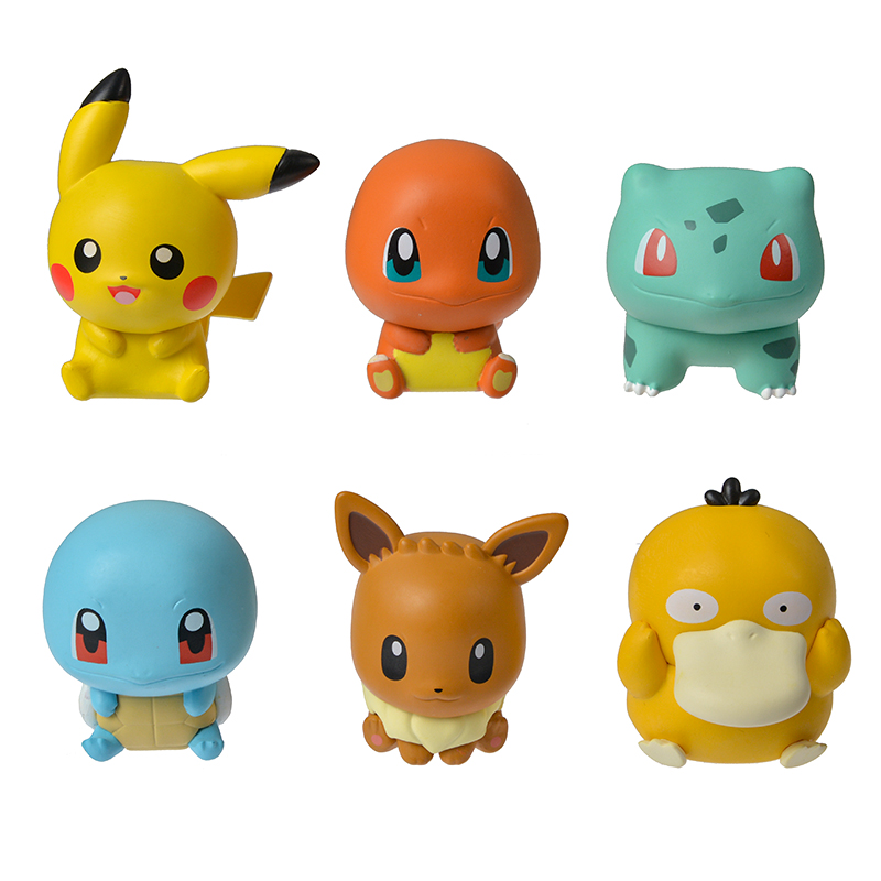 Boneka Mini Anime Pokemon Poke - Model Kit Eevee ulasan dan harga