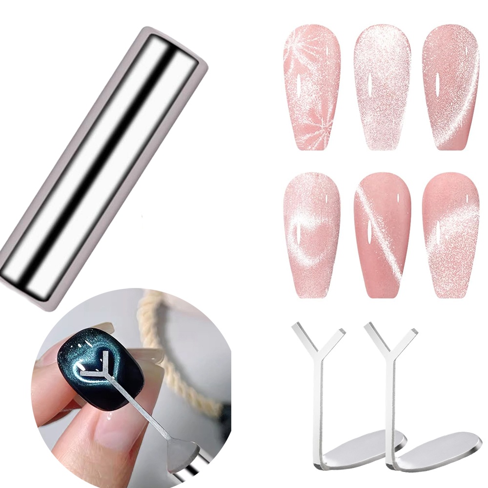 1/2/3/4 Buah Set Magnet Gel Ma - Sanding Stick Set ulasan dan harga