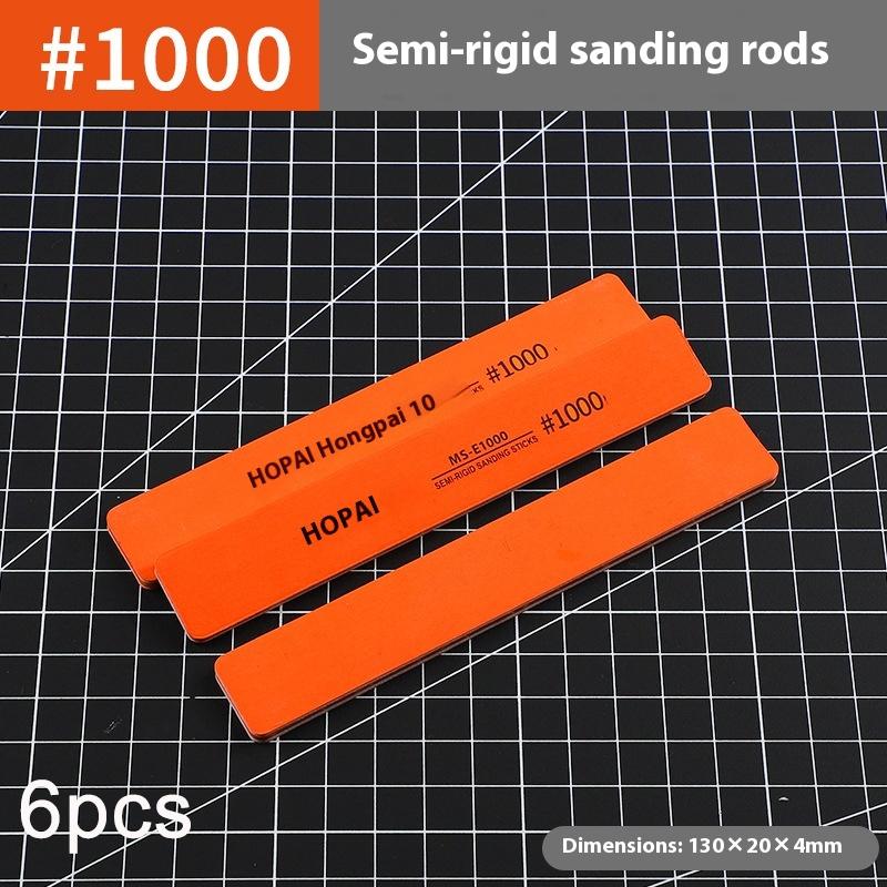 Promo! 6Pcs Tongkat Amplas Sem - Sanding Stick Set ulasan dan harga