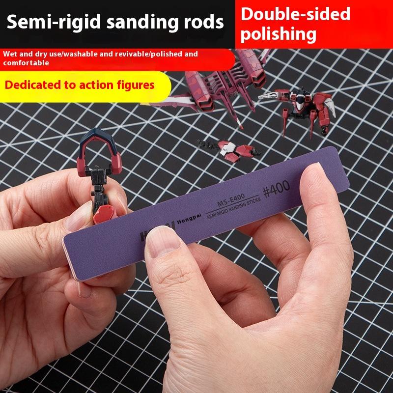 Promo! 6Pcs Tongkat Amplas Sem - Sanding Stick Set ulasan dan harga