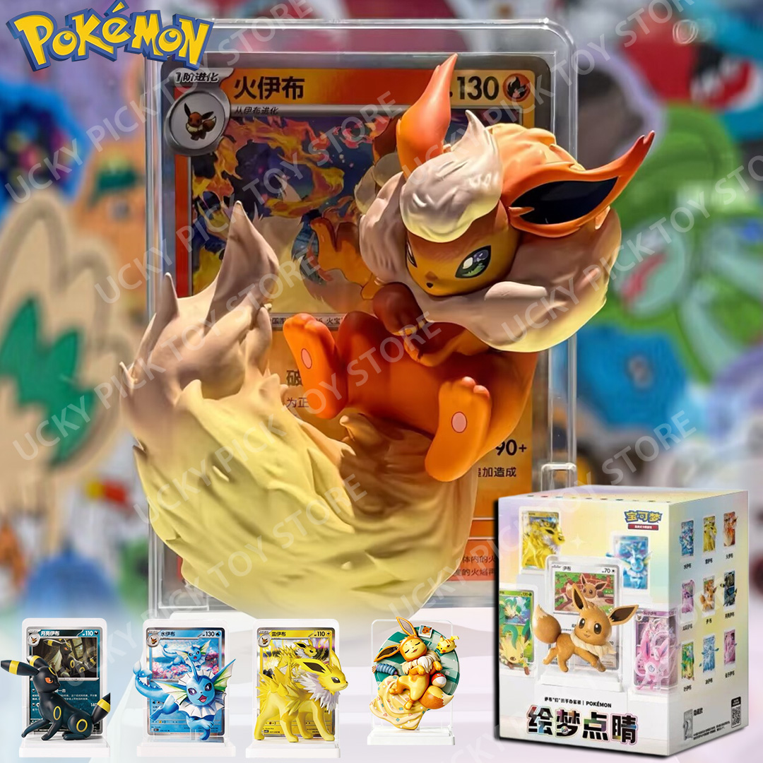 Pokemon TCG Dream Masterpiece  - Model Kit Eevee ulasan dan harga