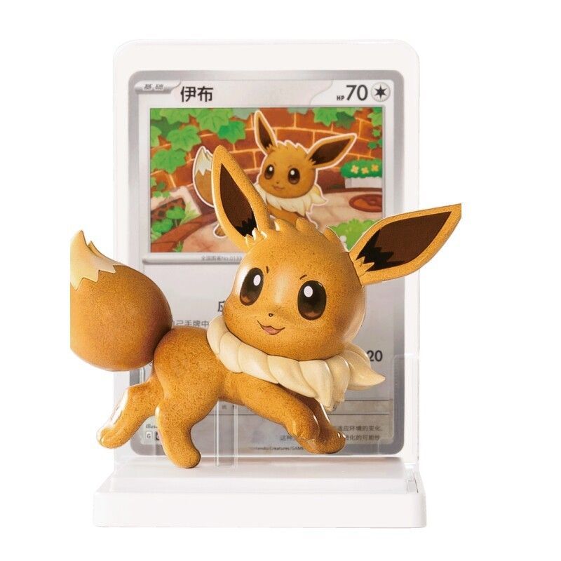 Pokemon TCG Dream Masterpiece  - Model Kit Eevee ulasan dan harga