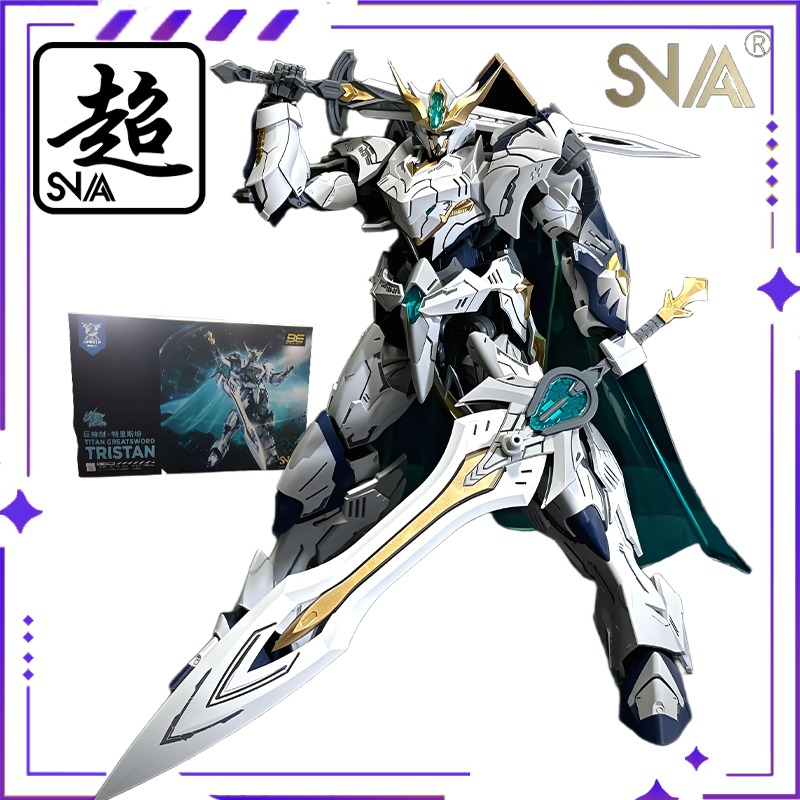SNAA Original HG1/144 Seri Ksa - Model Kit Tristan ulasan dan harga