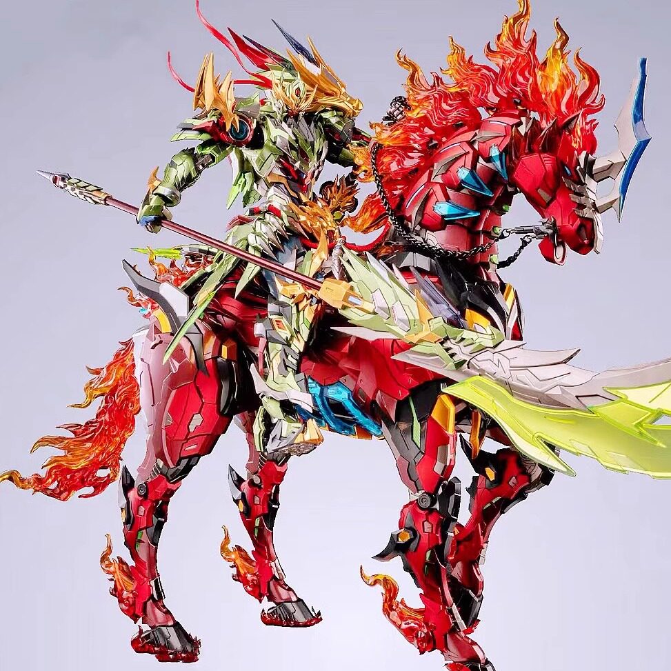 Model Mecha Nuklir Motor Guan  - Model Kit Tristan ulasan dan harga