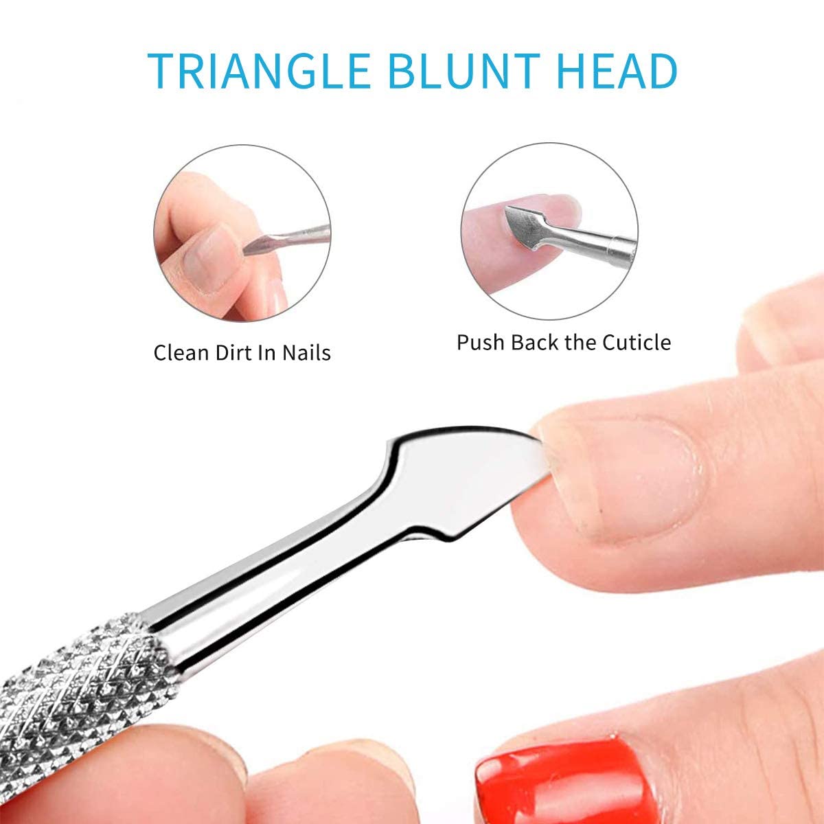 10Pcs Set Perlengkapan Nail Ar - Sanding Stick Set ulasan dan harga