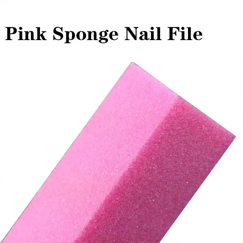 10Pcs Set Perlengkapan Nail Ar - Sanding Stick Set ulasan dan harga