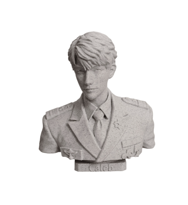 Love and Deepspace Caleb Cospl - Model Kit Anime ulasan dan harga