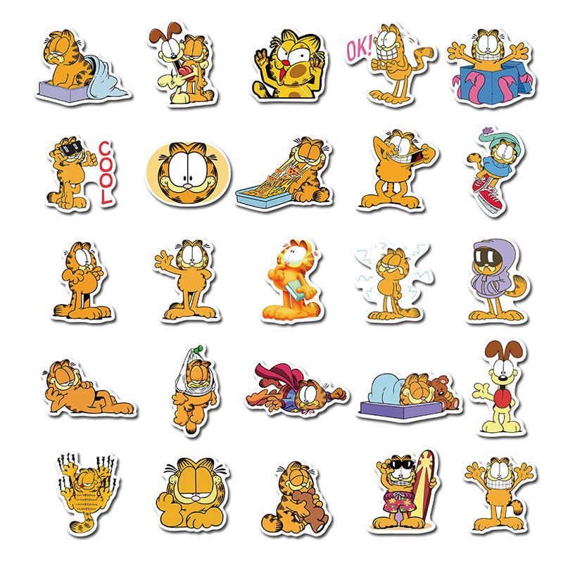Garfield Odie Pooky Jon Abacke - Model Kit Anime ulasan dan harga