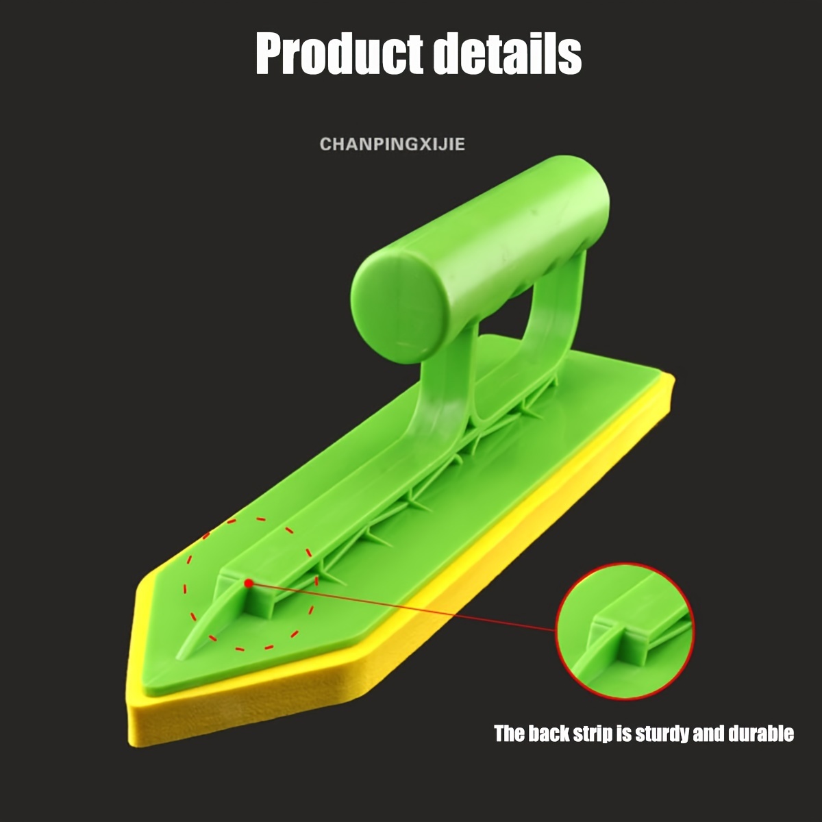 Spons Busa Pelapis Dinding Unt - Seam Scraper Tool ulasan dan harga