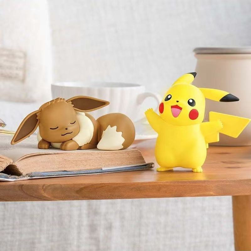 Kit Model Figur Bandai Asli Se - Model Kit Eevee ulasan dan harga