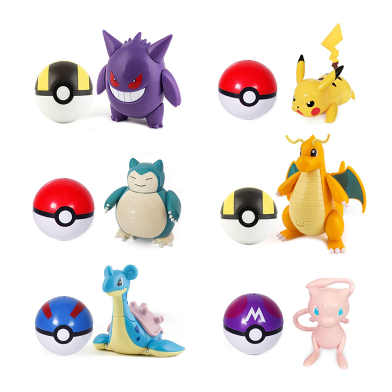 Figur Pokemon Pokeball Transfo - Model Kit Eevee ulasan dan harga