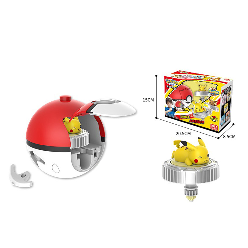 Pokemon Asli Pokeball Pikachu  - Model Kit Eevee ulasan dan harga