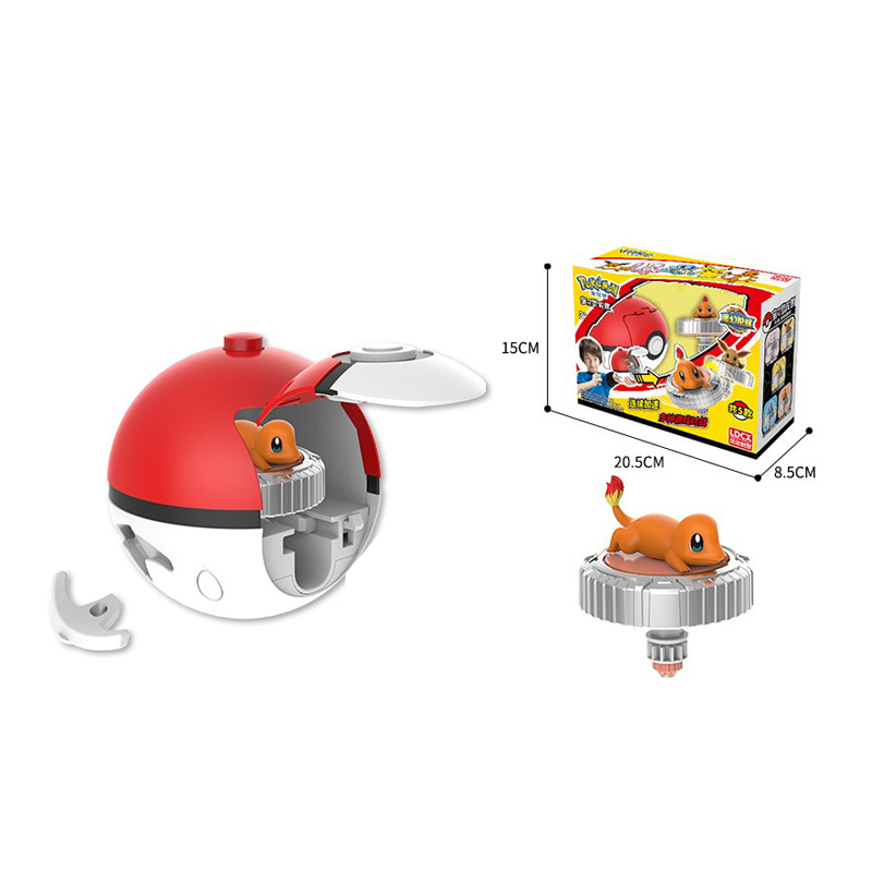 Pokemon Asli Pokeball Pikachu  - Model Kit Eevee ulasan dan harga