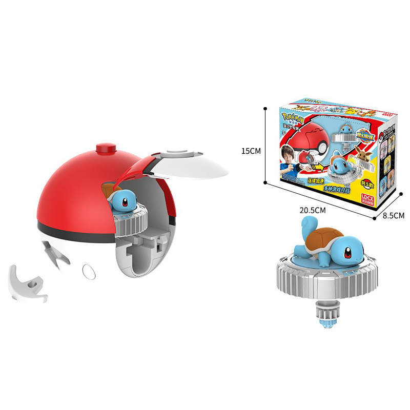 Pokemon Asli Pokeball Pikachu  - Model Kit Eevee ulasan dan harga